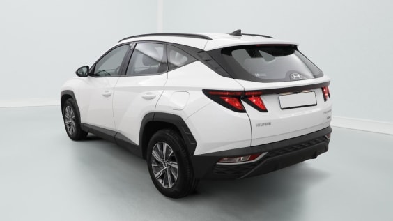 Hyundai Tucson Tucson 1.6 T-GDI 230 Hybrid BVA6 Intuitive Serenity White