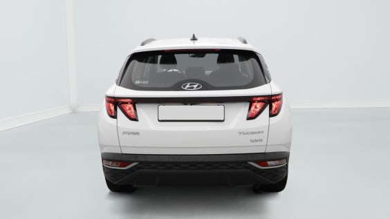 Hyundai Tucson Tucson 1.6 T-GDI 230 Hybrid BVA6 Intuitive Serenity White