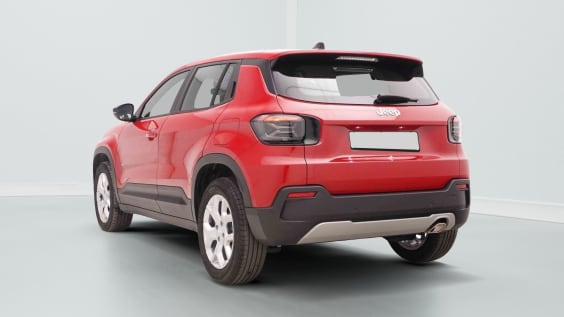 Jeep Avenger 1.2 T 100 Altitude Rouge