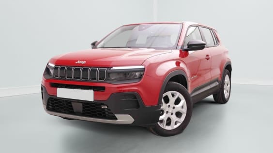 Jeep Avenger 1.2 T 100 Altitude Rouge