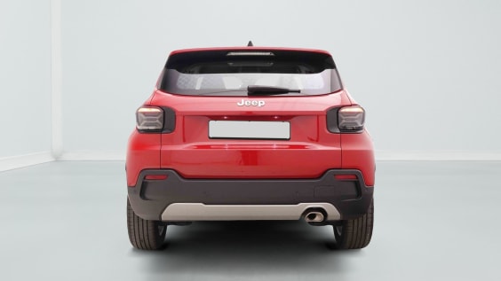 Jeep Avenger 1.2 T 100 Altitude Rouge