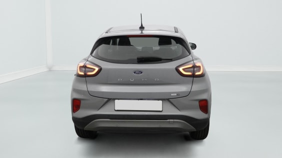 Ford PUMA Puma 1.0 Flexifuel 125 ch mHEV S&S BVM6 Titanium Gris Solar