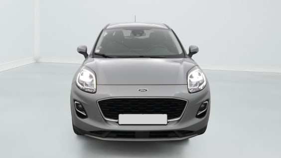 Ford PUMA Puma 1.0 Flexifuel 125 ch mHEV S&S BVM6 Titanium Gris Solar