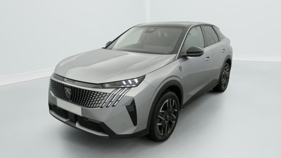 Peugeot 3008 Hybrid 145 e-DCS6 GT Gris Artense / Toit Noir