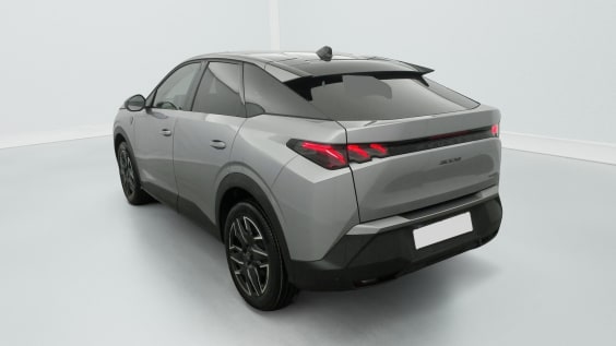 Peugeot 3008 Hybrid 145 e-DCS6 GT Gris Artense / Toit Noir