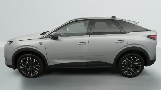 Peugeot 3008 Hybrid 145 e-DCS6 GT Gris Artense / Toit Noir