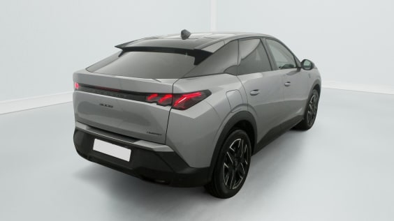 Peugeot 3008 Hybrid 145 e-DCS6 GT Gris Artense / Toit Noir