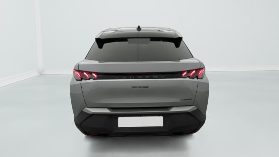 Peugeot 3008 Hybrid 145 e-DCS6 GT Gris Artense / Toit Noir