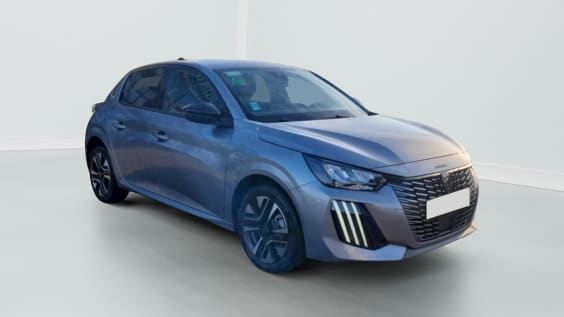 Peugeot 208 1.2 100 allure gris artense