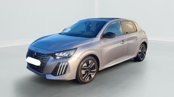 Peugeot 208 1.2 100 allure gris artense