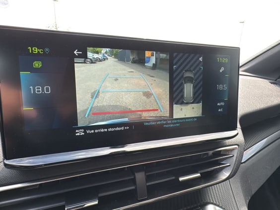 Peugeot 3008 Plug-in hybrid 180 allure pack e-eat8 Bleu