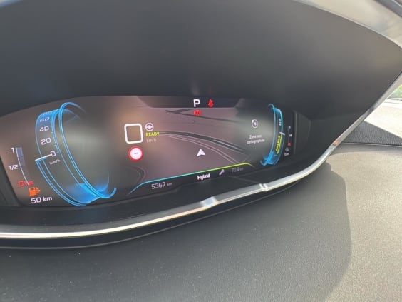 Peugeot 3008 Plug-in hybrid 180 allure pack e-eat8 Bleu