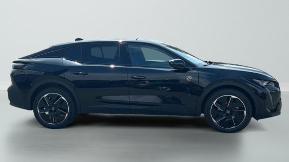 Peugeot 408 Hybrid 145 gt e-dcs6 Noir