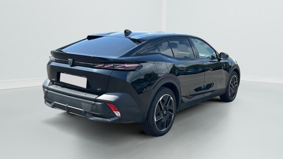 Peugeot 408 Hybrid 145 gt e-dcs6 Noir