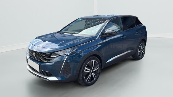 Peugeot 3008 Plug-in hybrid 180 allure pack e-eat8 Bleu