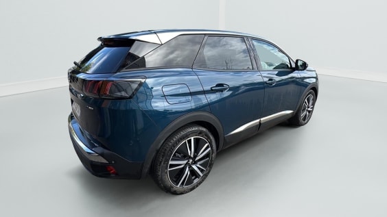 Peugeot 3008 Plug-in hybrid 180 allure pack e-eat8 Bleu