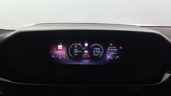 Peugeot 408 PHEV 225 e-EAT8 GT Blanc Okénite