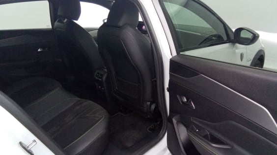 Peugeot 408 PHEV 225 e-EAT8 GT Blanc Okénite