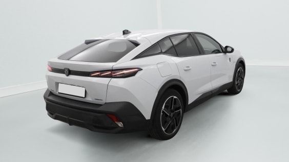Peugeot 408 PHEV 225 e-EAT8 GT Blanc Okénite