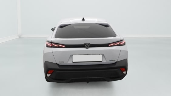 Peugeot 408 PHEV 225 e-EAT8 GT Blanc Okénite