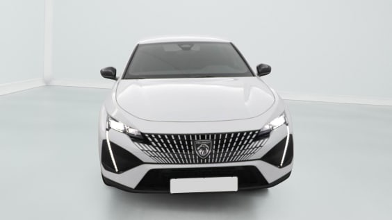 Peugeot 408 PHEV 225 e-EAT8 GT Blanc Okénite