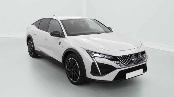 Peugeot 408 PHEV 225 e-EAT8 GT Blanc Okénite