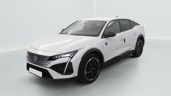 Peugeot 408 PHEV 225 e-EAT8 GT Blanc Okénite