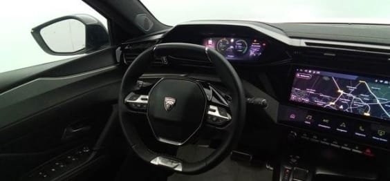 Peugeot 408 PHEV 225 e-EAT8 GT Blanc Okénite