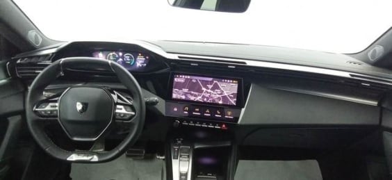 Peugeot 408 PHEV 225 e-EAT8 GT Blanc Okénite