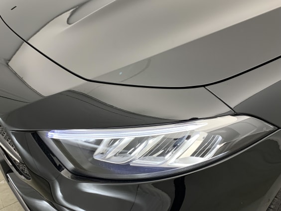 Mercedes-Benz CLASSE A 200 d 8G-DCT AMG Line Noir Cosmos