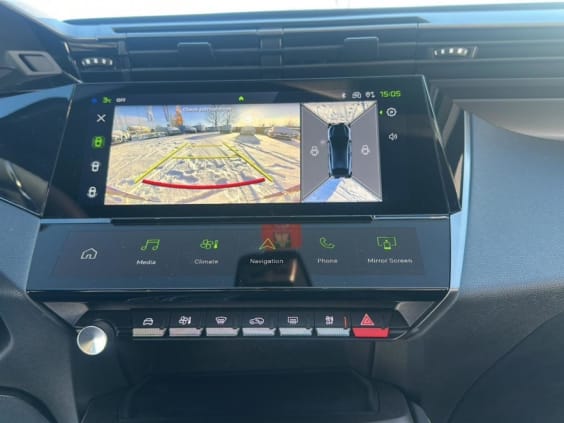 Peugeot 408 Hybrid 145 gt e-dcs6 Noir