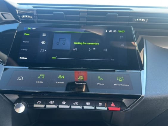 Peugeot 408 Hybrid 145 gt e-dcs6 Noir