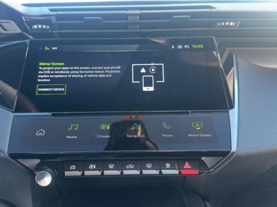 Peugeot 408 Hybrid 145 gt e-dcs6 Noir