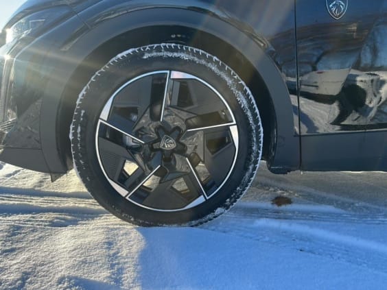 Peugeot 408 Hybrid 145 gt e-dcs6 Noir