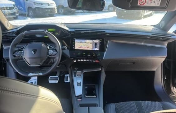 Peugeot 408 Hybrid 145 gt e-dcs6 Noir