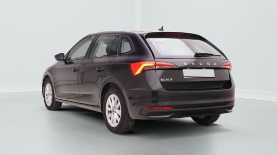 Skoda Scala 1.0 TSI 116 DSG Selection Noir