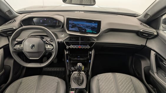 Peugeot 2008 100 S&S BVM6 Allure Gris Selenium