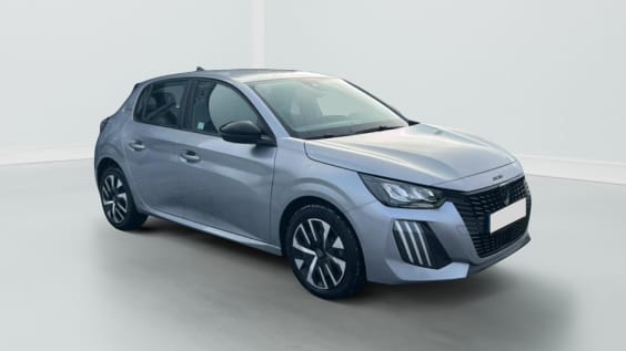 Peugeot 208 1.2 100 style gris artense