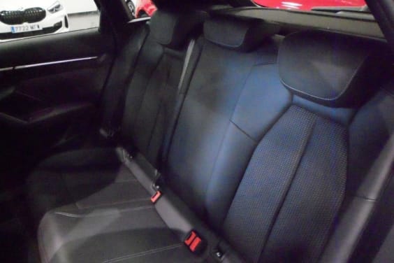 Audi A3 SPORTBACK A3 Sportback TFSI Mild Hybrid 150 S tronic 7 S line Noir Mythe