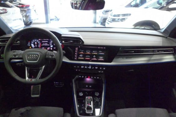 Audi A3 SPORTBACK A3 Sportback TFSI Mild Hybrid 150 S tronic 7 S line Noir Mythe