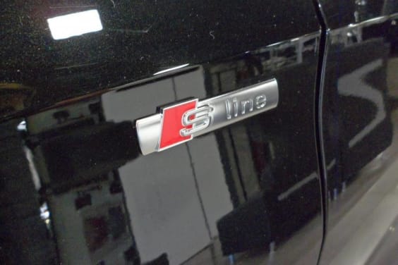 Audi A3 SPORTBACK A3 Sportback TFSI Mild Hybrid 150 S tronic 7 S line Noir Mythe