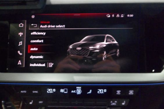 Audi A3 SPORTBACK A3 Sportback TFSI Mild Hybrid 150 S tronic 7 S line Noir Mythe