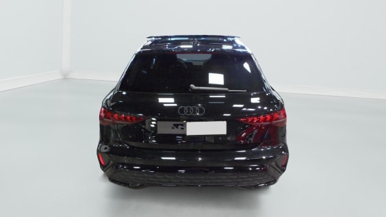 Audi A3 SPORTBACK A3 Sportback TFSI Mild Hybrid 150 S tronic 7 S line Noir Mythe