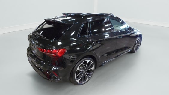 Audi A3 SPORTBACK A3 Sportback TFSI Mild Hybrid 150 S tronic 7 S line Noir Mythe