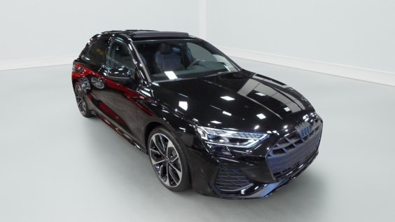 Audi A3 SPORTBACK A3 Sportback TFSI Mild Hybrid 150 S tronic 7 S line Noir Mythe