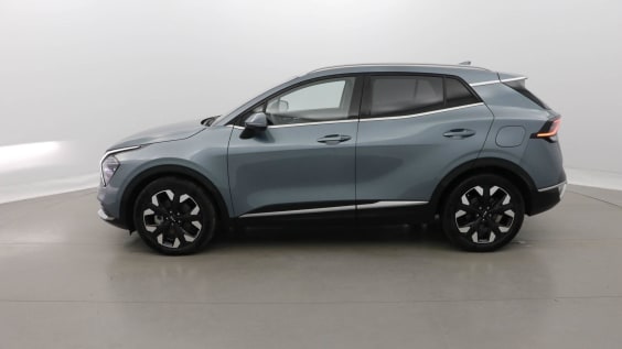 Kia SPORTAGE Sportage 1.7 CRDi 115 ISG 4x2 Active Gris Sirius