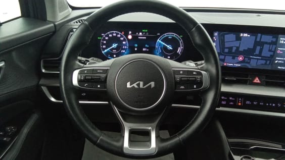 Kia SPORTAGE Sportage 1.6 T-GDi 265ch ISG Hybride Rechargeable BVA6 4x4 Design Gris Sirius