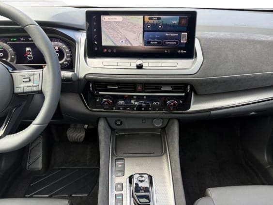 Nissan QASHQAI 1.5 E-POWER 190CH N-DESIGN Gris Argile / Toit Noir