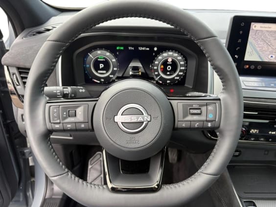 Nissan QASHQAI 1.5 E-POWER 190CH N-DESIGN Gris Argile / Toit Noir