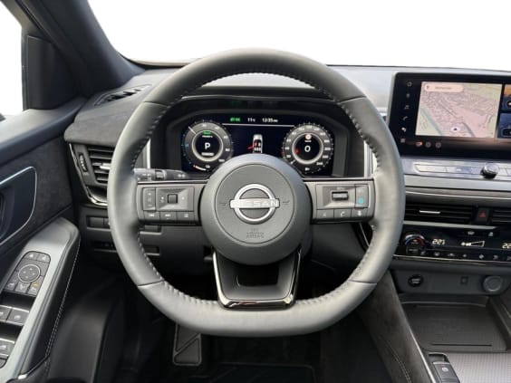 Nissan QASHQAI 1.5 E-POWER 190CH N-DESIGN Gris Argile / Toit Noir